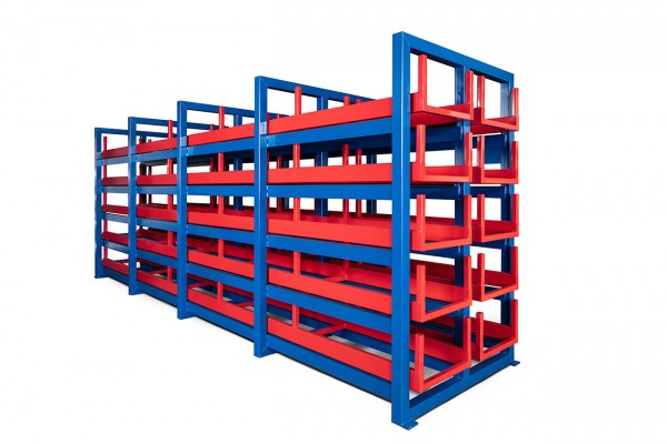 Wabenauszugsregal Typ RWA